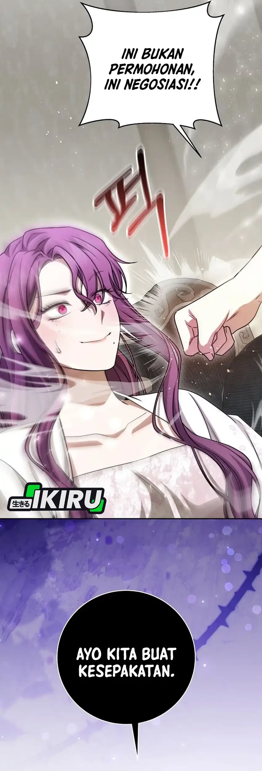 The Villainess I Possessed Is Raising Hell Chapter 35 - halaman 67