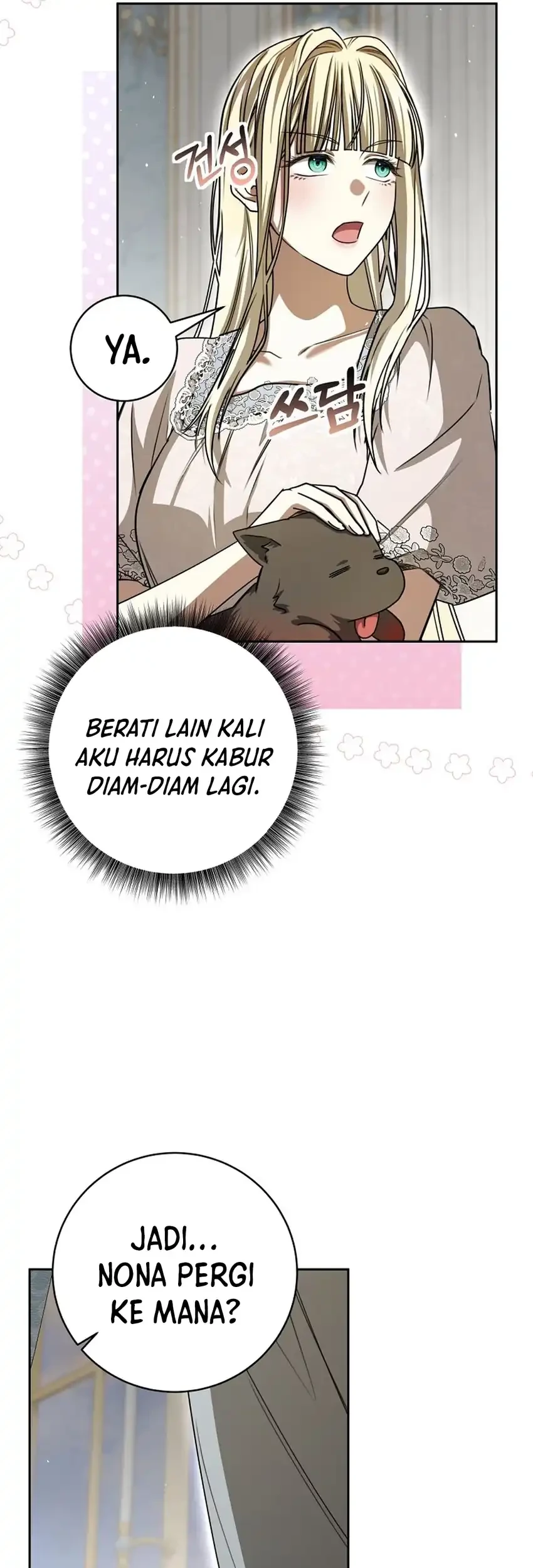 The Villainess I Possessed Is Raising Hell Chapter 36 - halaman 24