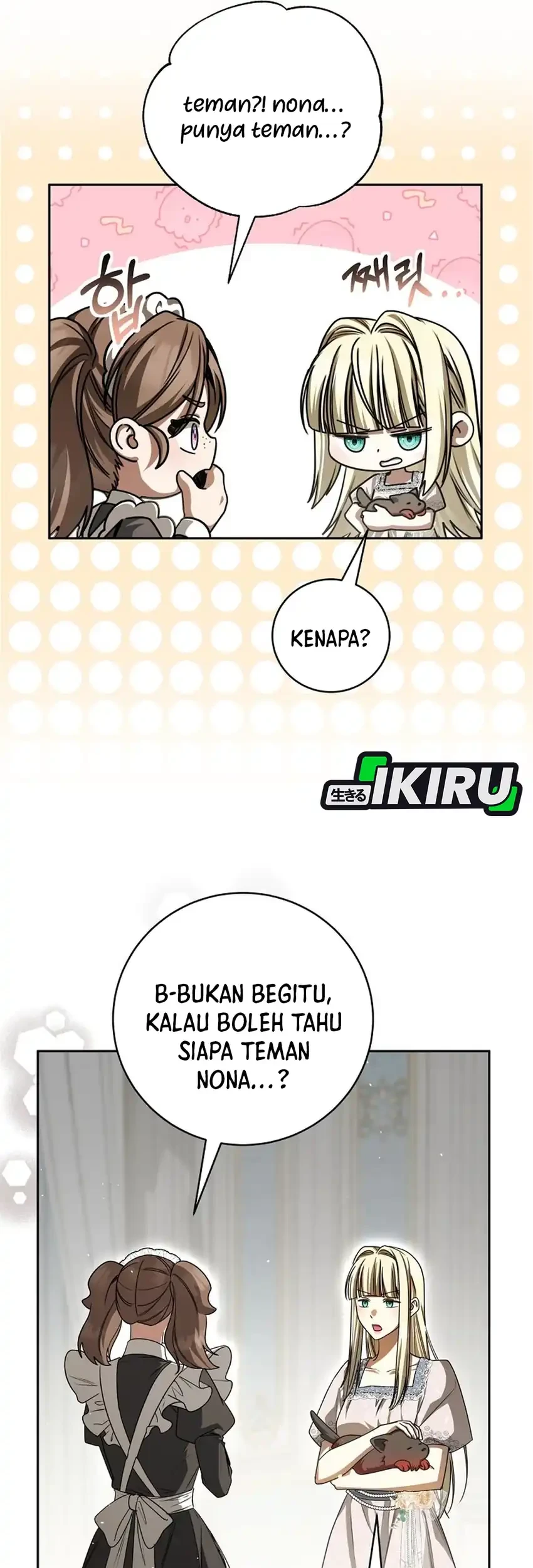 The Villainess I Possessed Is Raising Hell Chapter 36 - halaman 26
