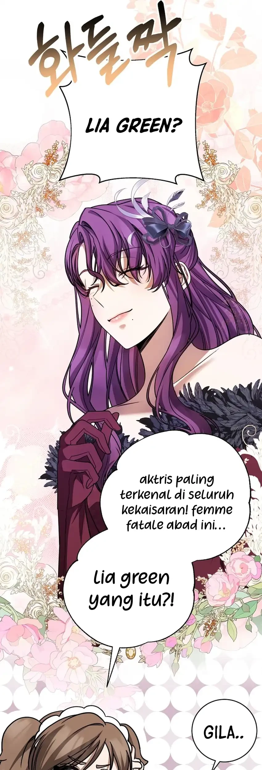 The Villainess I Possessed Is Raising Hell Chapter 36 - halaman 28