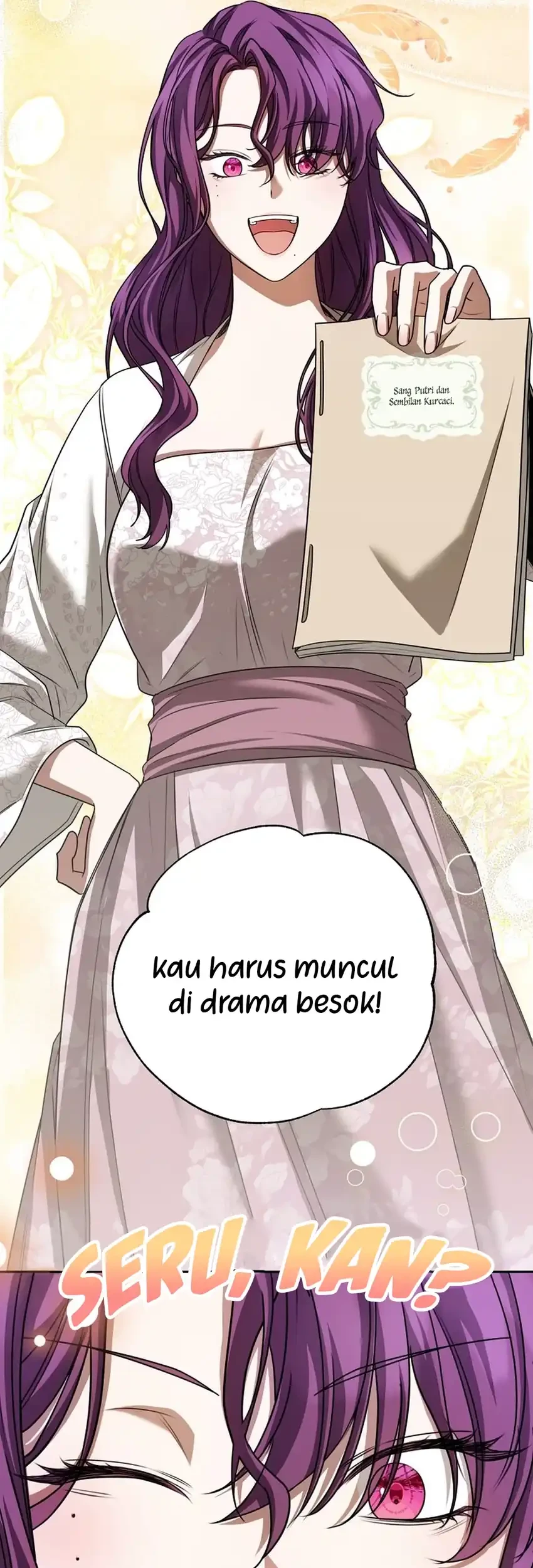 The Villainess I Possessed Is Raising Hell Chapter 36 - halaman 34