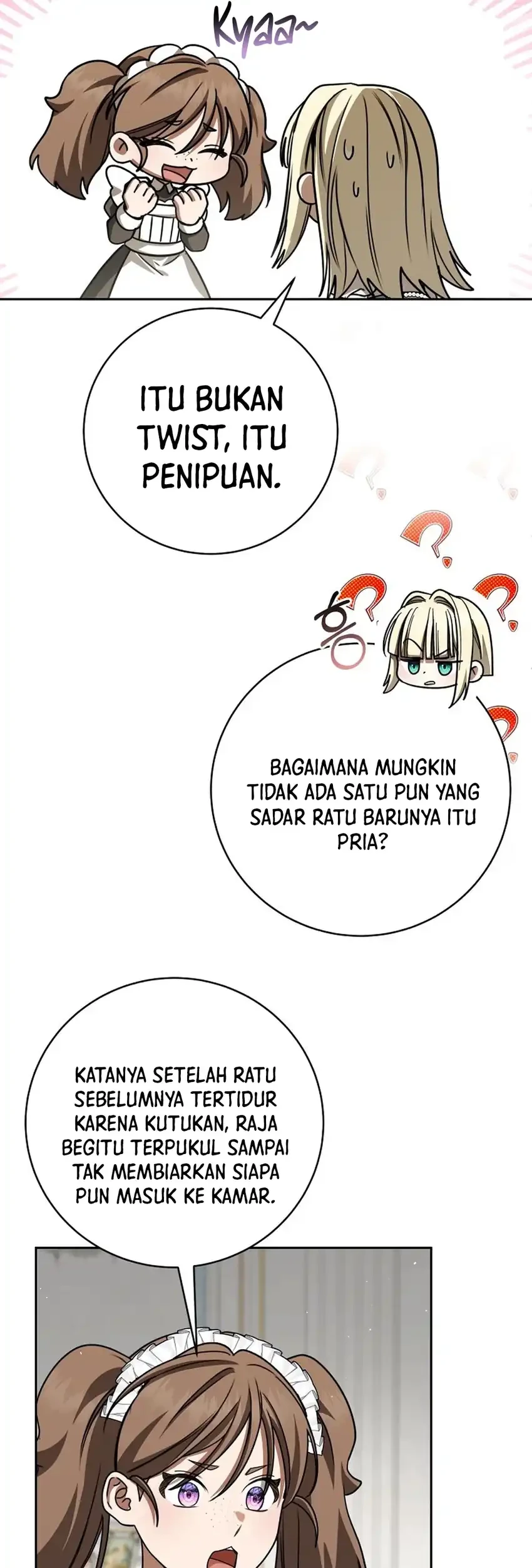 The Villainess I Possessed Is Raising Hell Chapter 36 - halaman 54