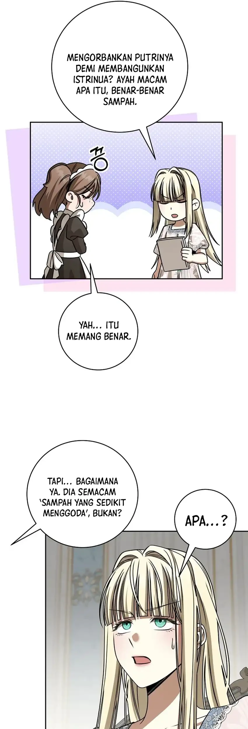 The Villainess I Possessed Is Raising Hell Chapter 36 - halaman 56