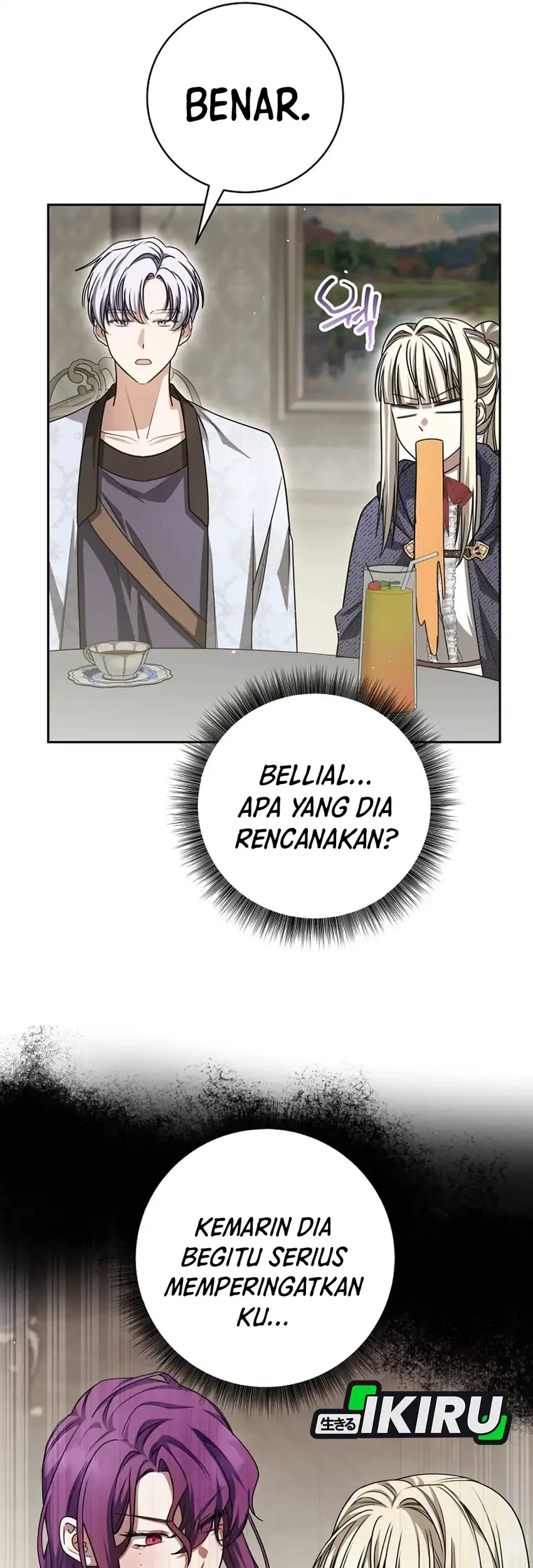 The Villainess I Possessed Is Raising Hell Chapter 36 - halaman 65