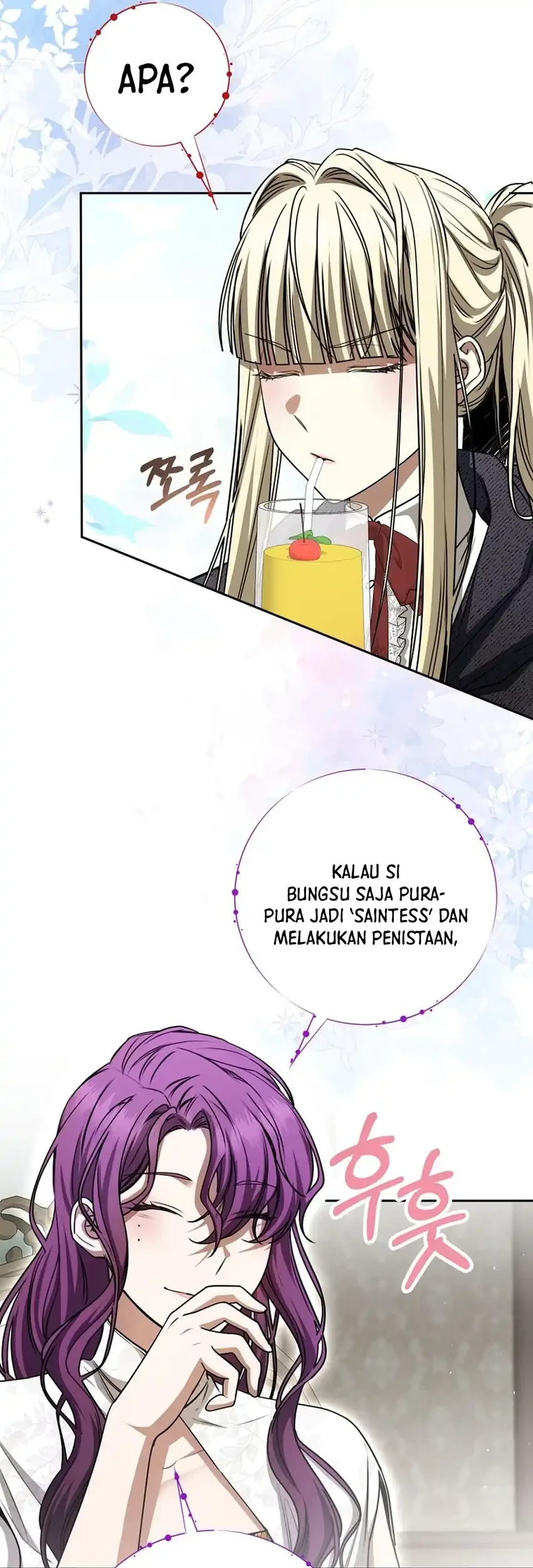 The Villainess I Possessed Is Raising Hell Chapter 36 - halaman 69