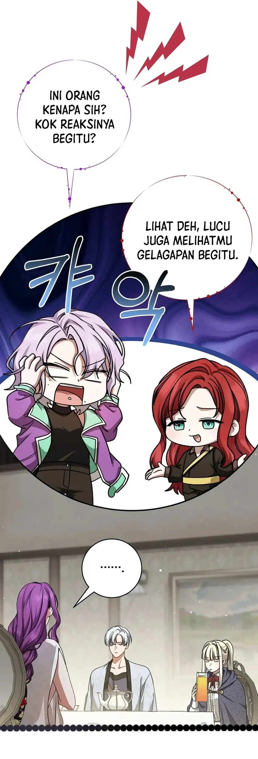 The Villainess I Possessed Is Raising Hell Chapter 37 - halaman 20