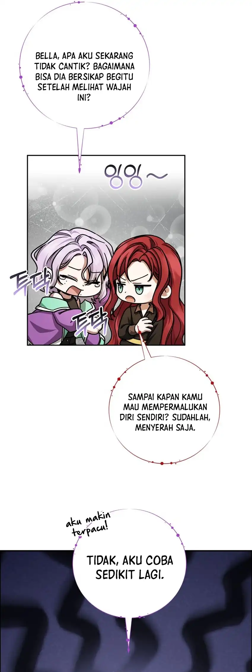 The Villainess I Possessed Is Raising Hell Chapter 37 - halaman 22