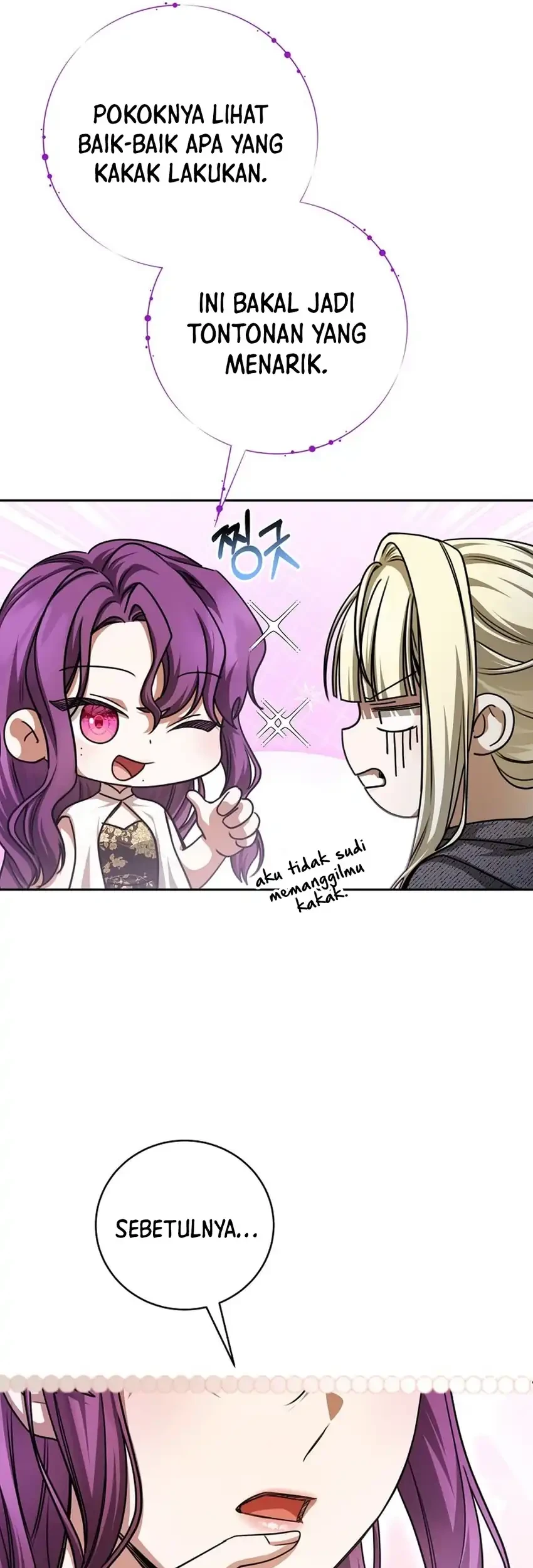 The Villainess I Possessed Is Raising Hell Chapter 37 - halaman 5
