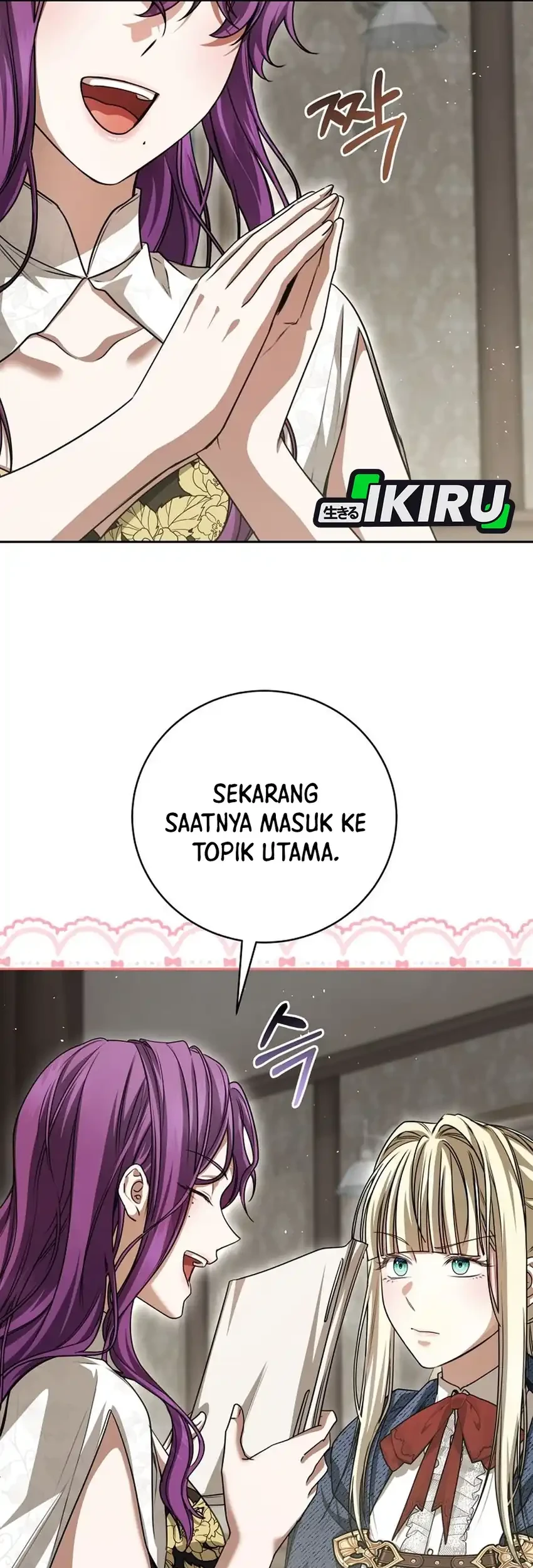 The Villainess I Possessed Is Raising Hell Chapter 37 - halaman 51