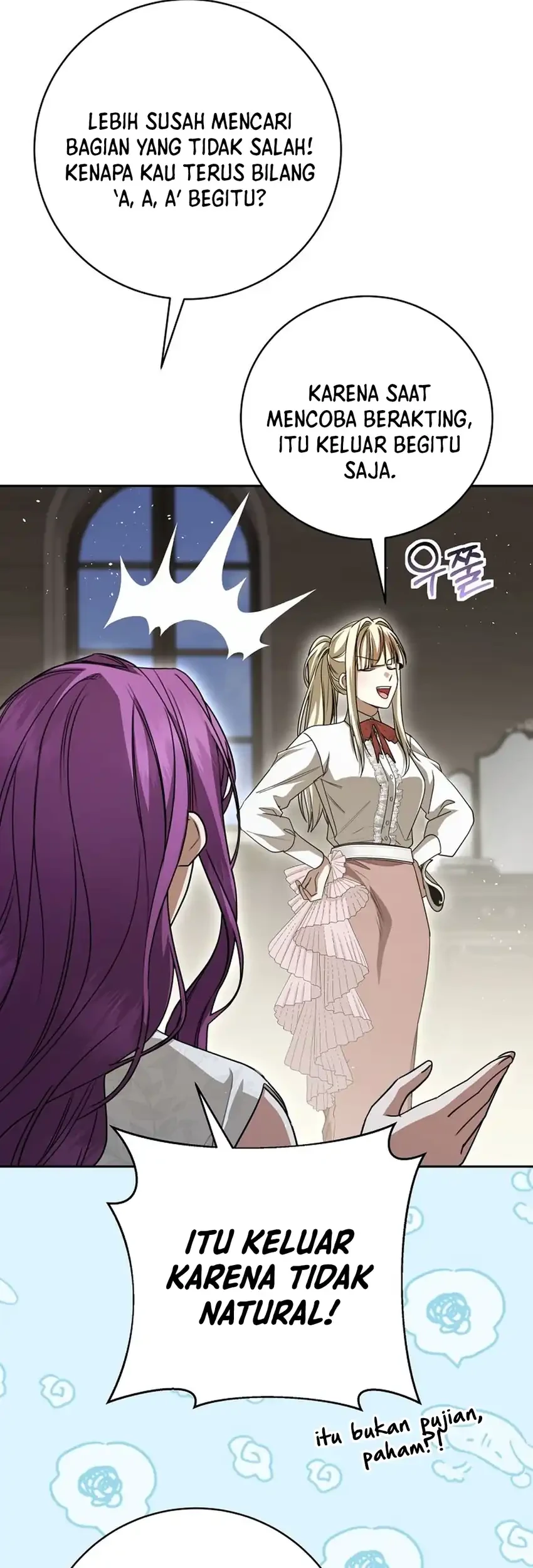 The Villainess I Possessed Is Raising Hell Chapter 37 - halaman 59