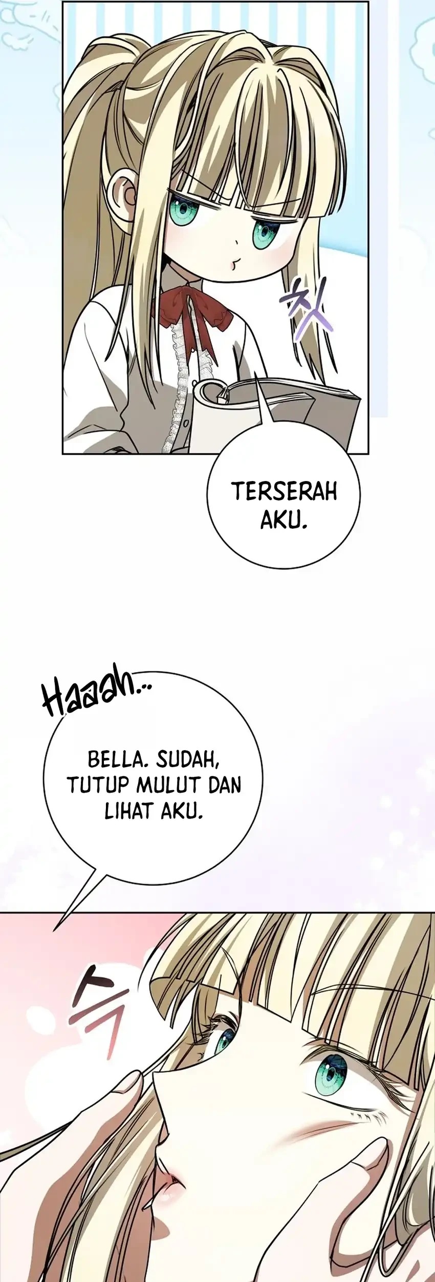 The Villainess I Possessed Is Raising Hell Chapter 37 - halaman 61
