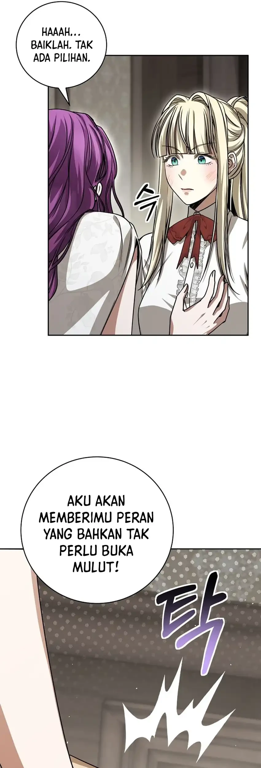 The Villainess I Possessed Is Raising Hell Chapter 37 - halaman 66