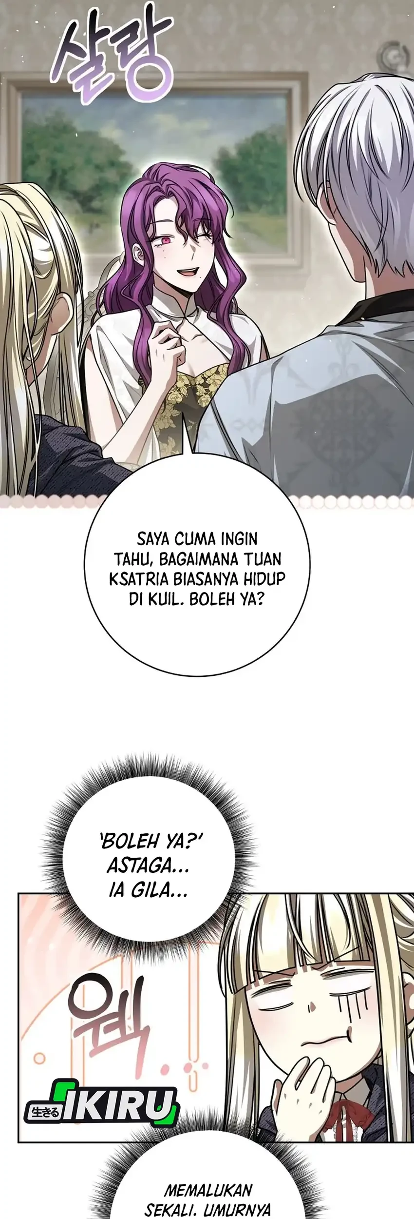 The Villainess I Possessed Is Raising Hell Chapter 37 - halaman 9