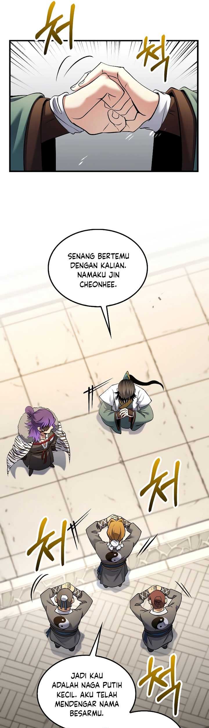 The Villainess I Possessed Is Raising Hell Chapter 38 - halaman 34