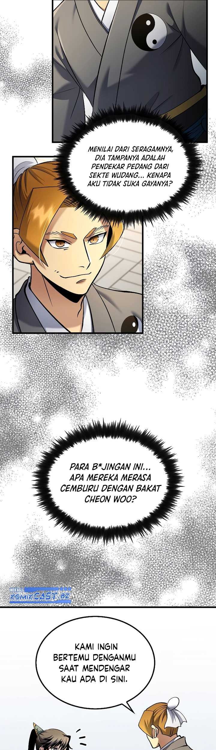 The Villainess I Possessed Is Raising Hell Chapter 38 - halaman 36