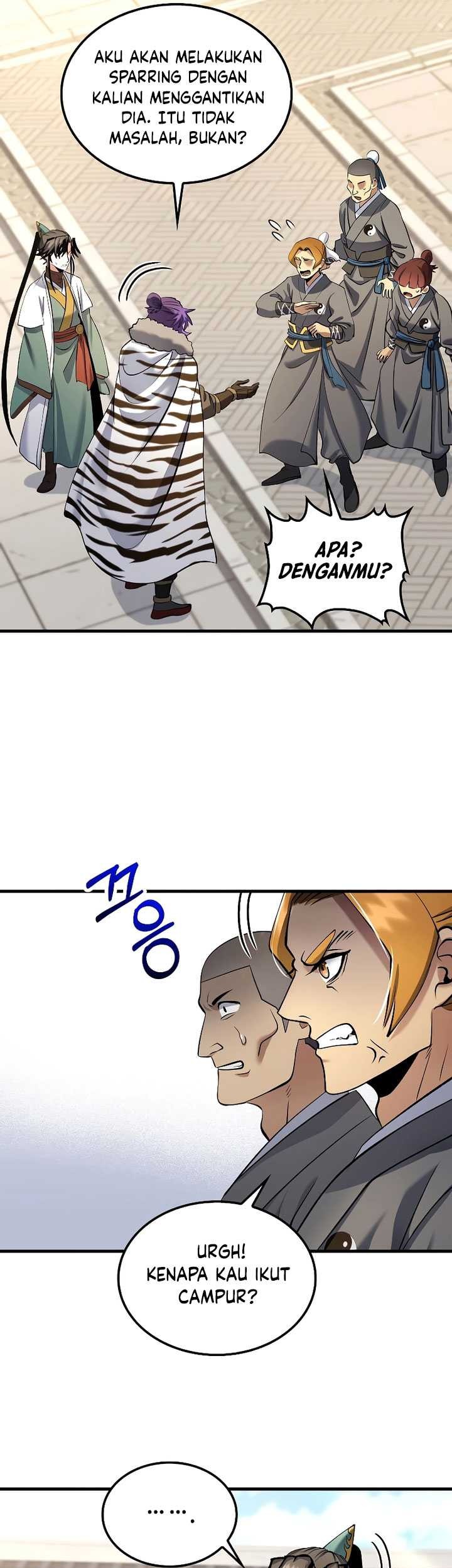 The Villainess I Possessed Is Raising Hell Chapter 38 - halaman 42