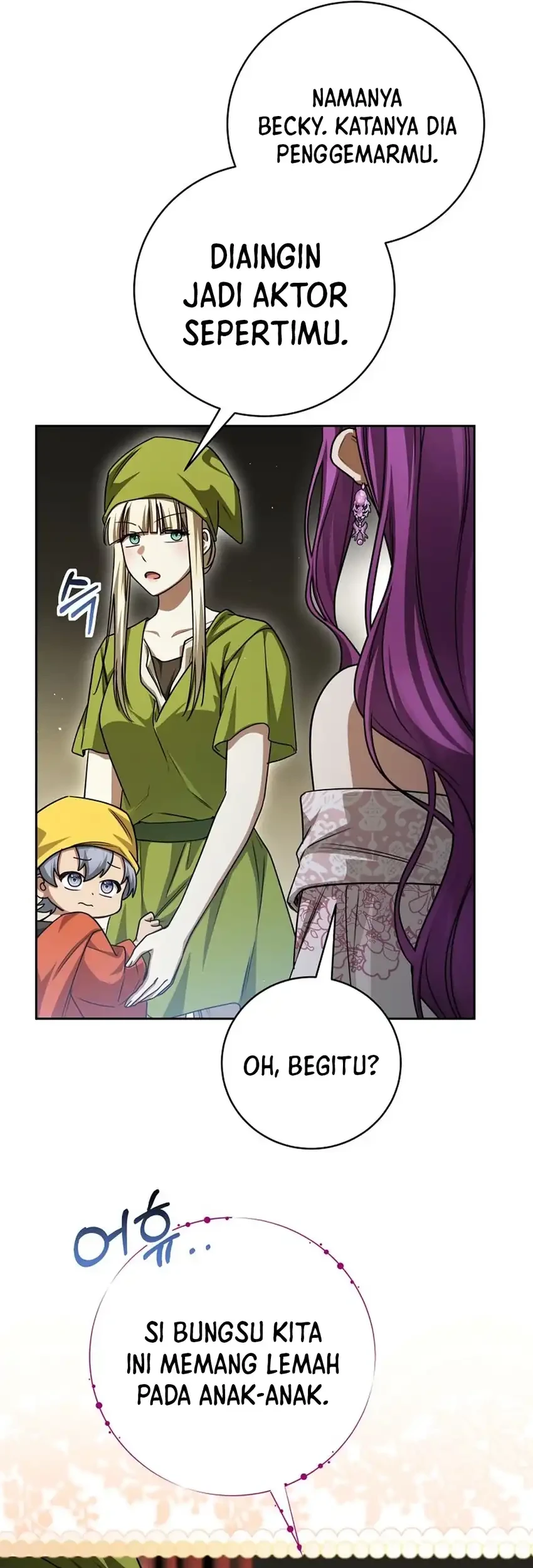 The Villainess I Possessed Is Raising Hell Chapter 38 - halaman 55