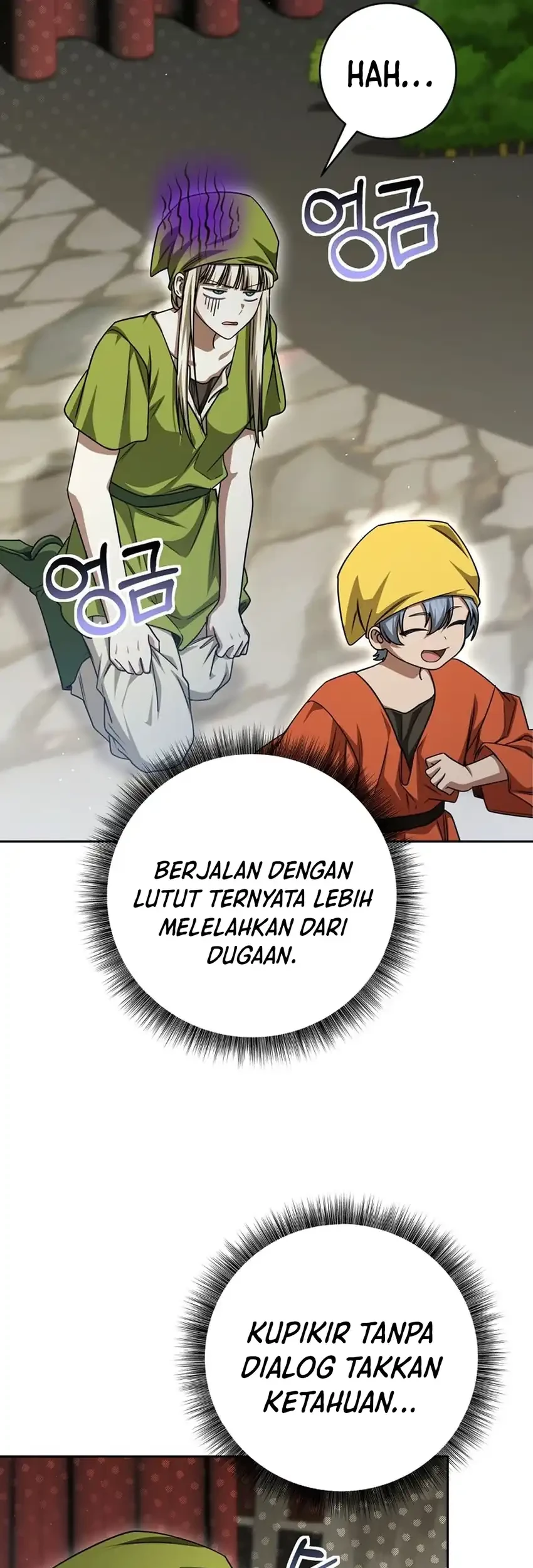 The Villainess I Possessed Is Raising Hell Chapter 38 - halaman 60