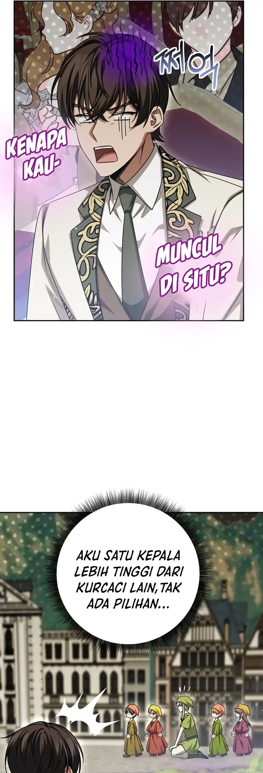 The Villainess I Possessed Is Raising Hell Chapter 38 - halaman 62