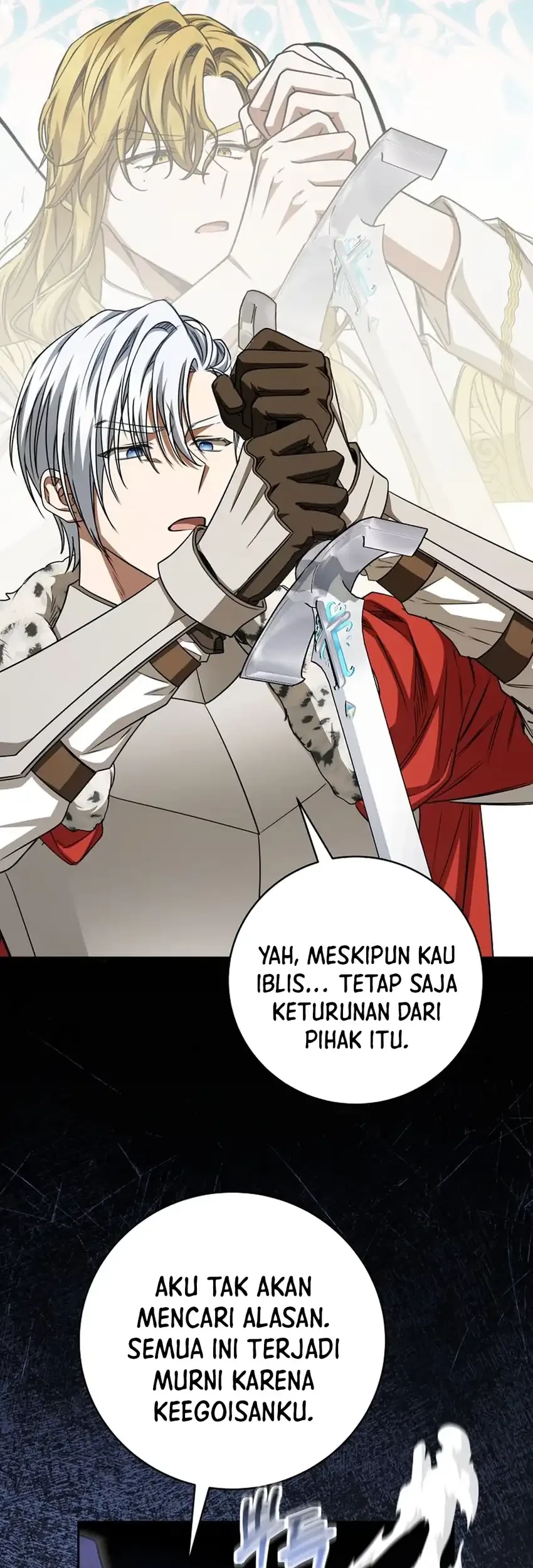 The Villainess I Possessed Is Raising Hell Chapter 39 - halaman 15