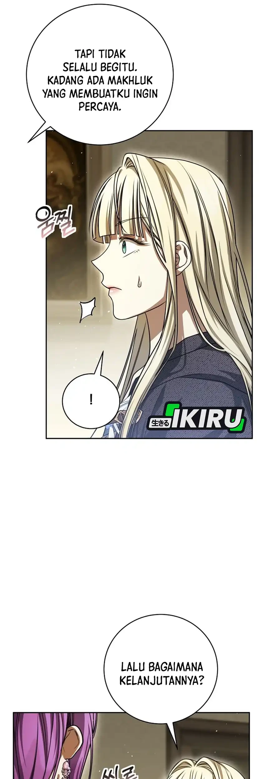 The Villainess I Possessed Is Raising Hell Chapter 39 - halaman 36