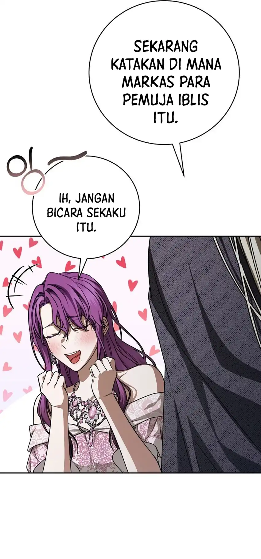 The Villainess I Possessed Is Raising Hell Chapter 39 - halaman 55
