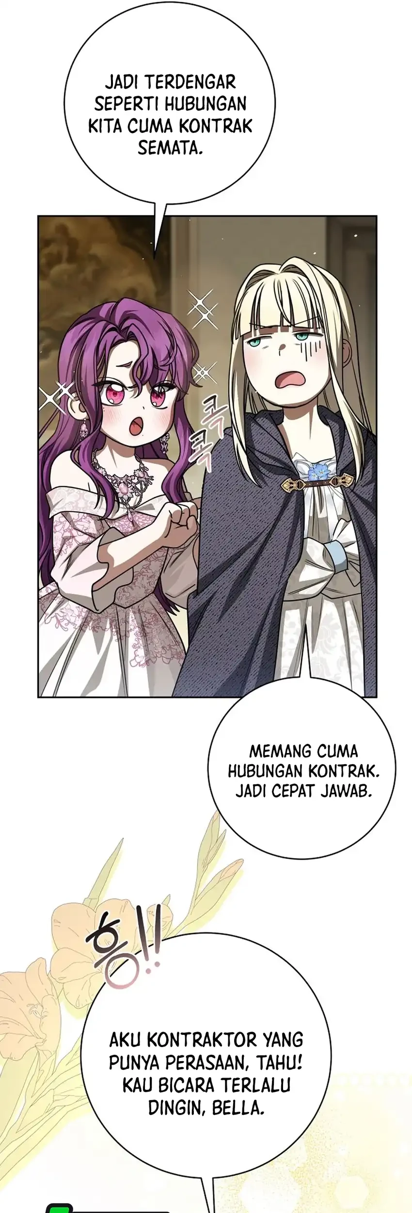 The Villainess I Possessed Is Raising Hell Chapter 39 - halaman 56