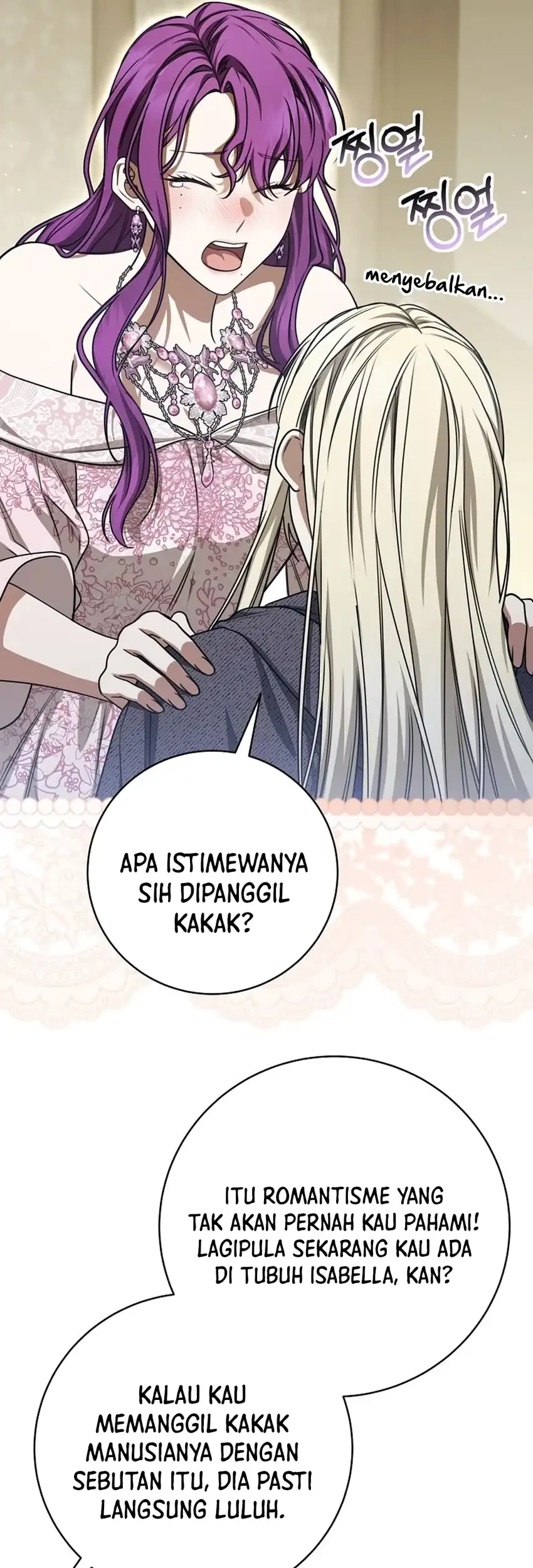 The Villainess I Possessed Is Raising Hell Chapter 39 - halaman 60