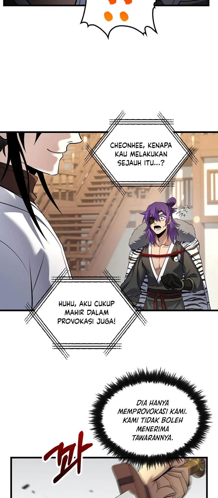The Villainess I Possessed Is Raising Hell Chapter 39 - halaman 63