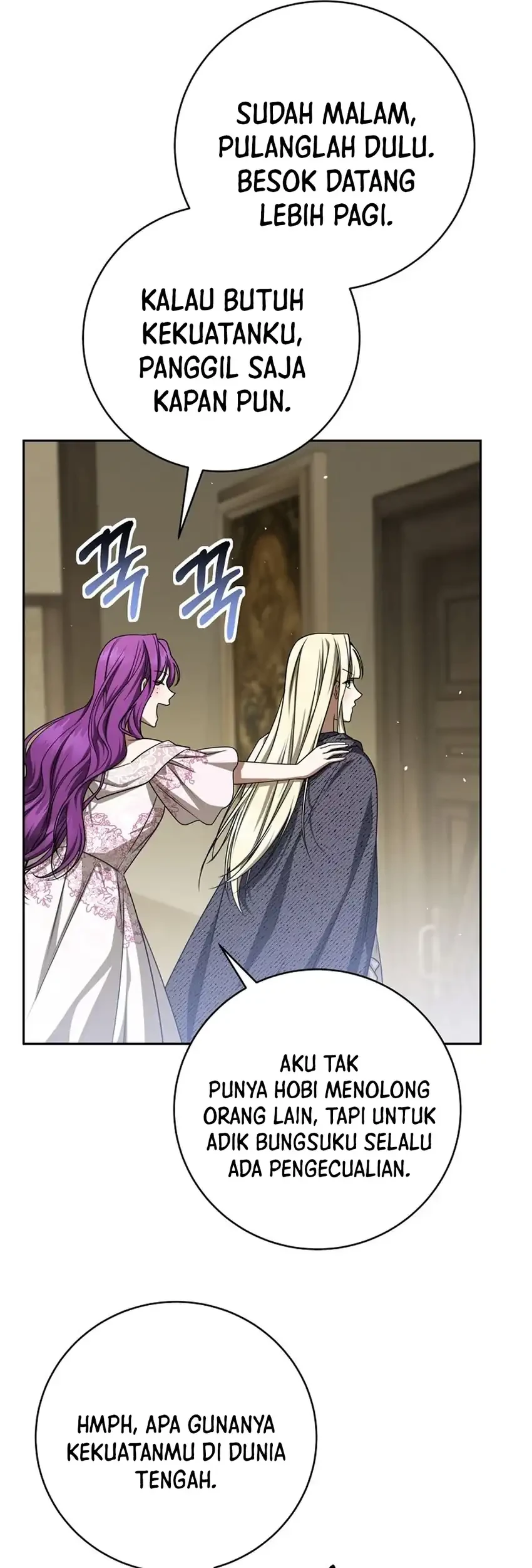 The Villainess I Possessed Is Raising Hell Chapter 39 - halaman 69