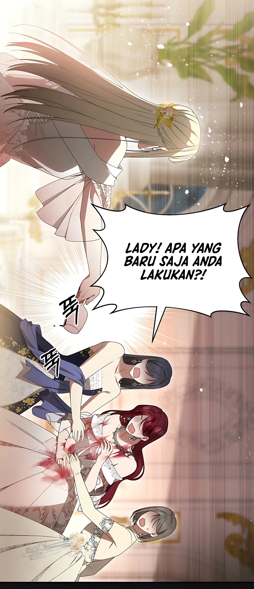 The Villainess I Possessed Is Raising Hell Chapter 4 - halaman 15