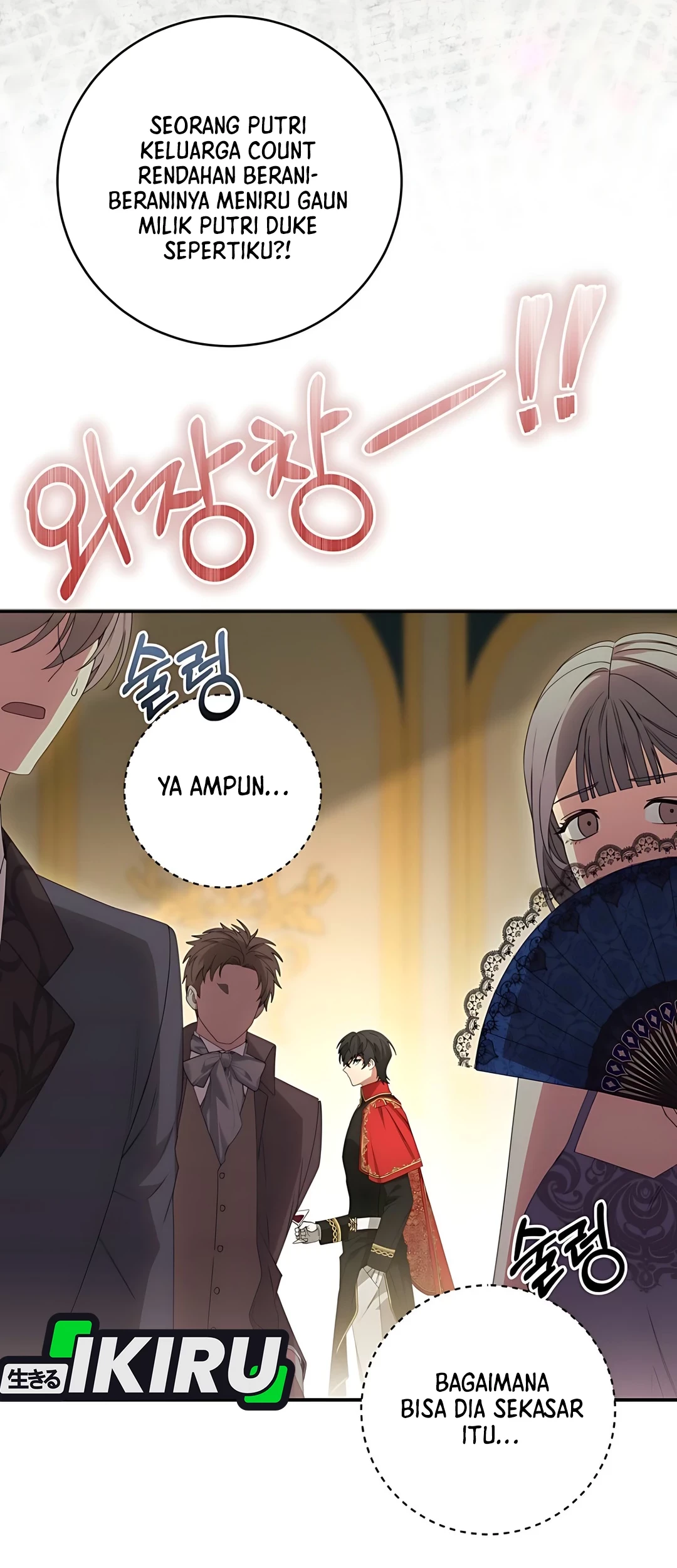 The Villainess I Possessed Is Raising Hell Chapter 4 - halaman 18