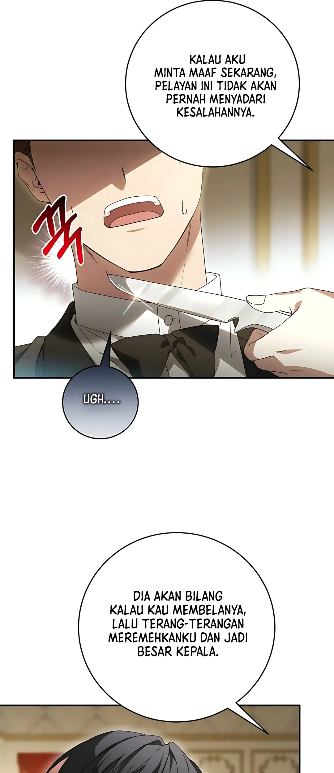 The Villainess I Possessed Is Raising Hell Chapter 4 - halaman 29