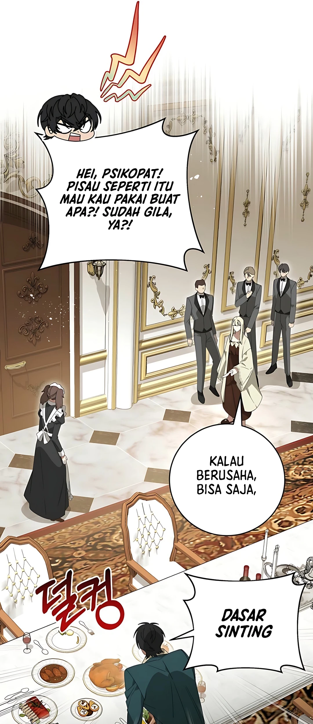 The Villainess I Possessed Is Raising Hell Chapter 4 - halaman 48