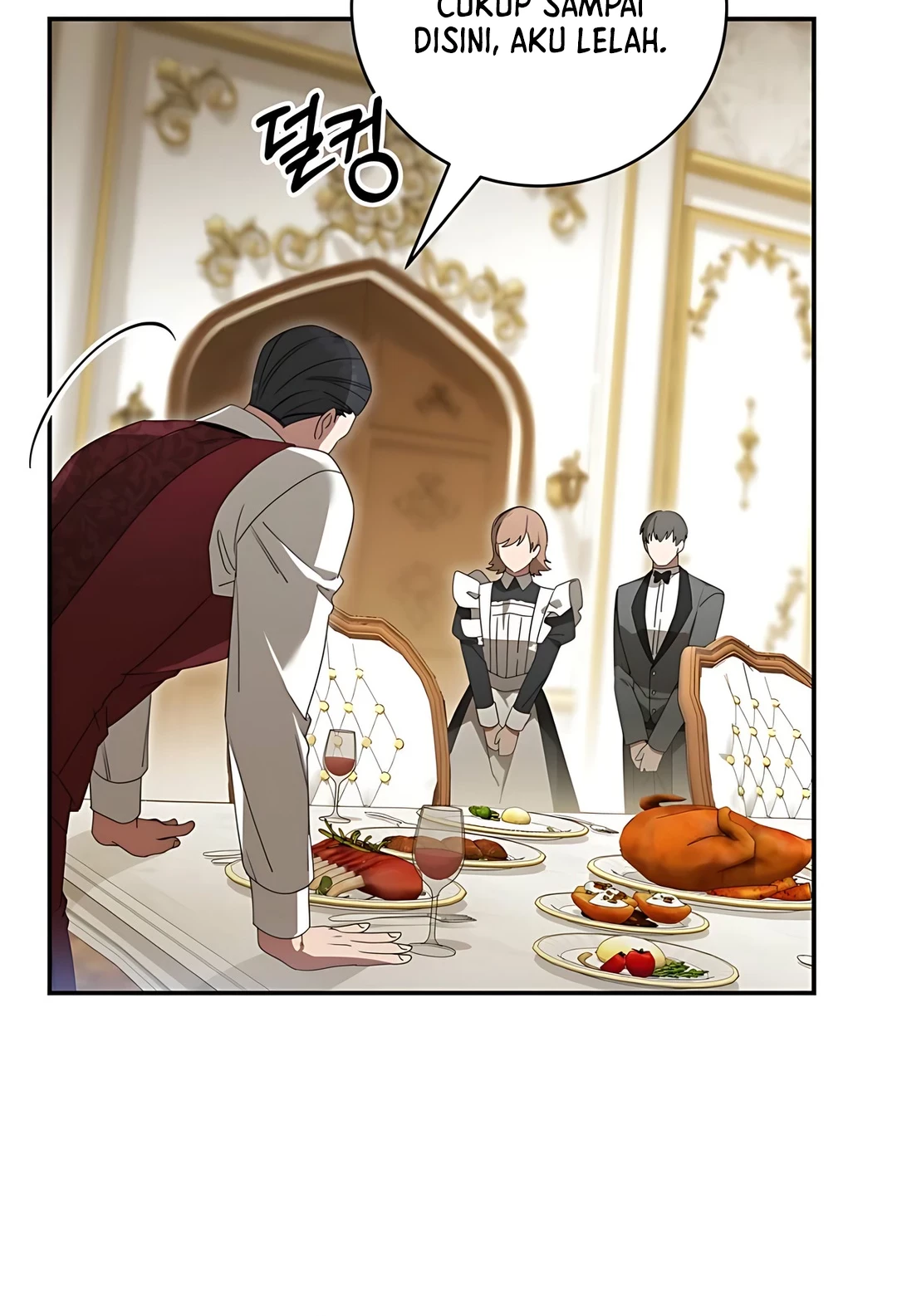 The Villainess I Possessed Is Raising Hell Chapter 4 - halaman 57