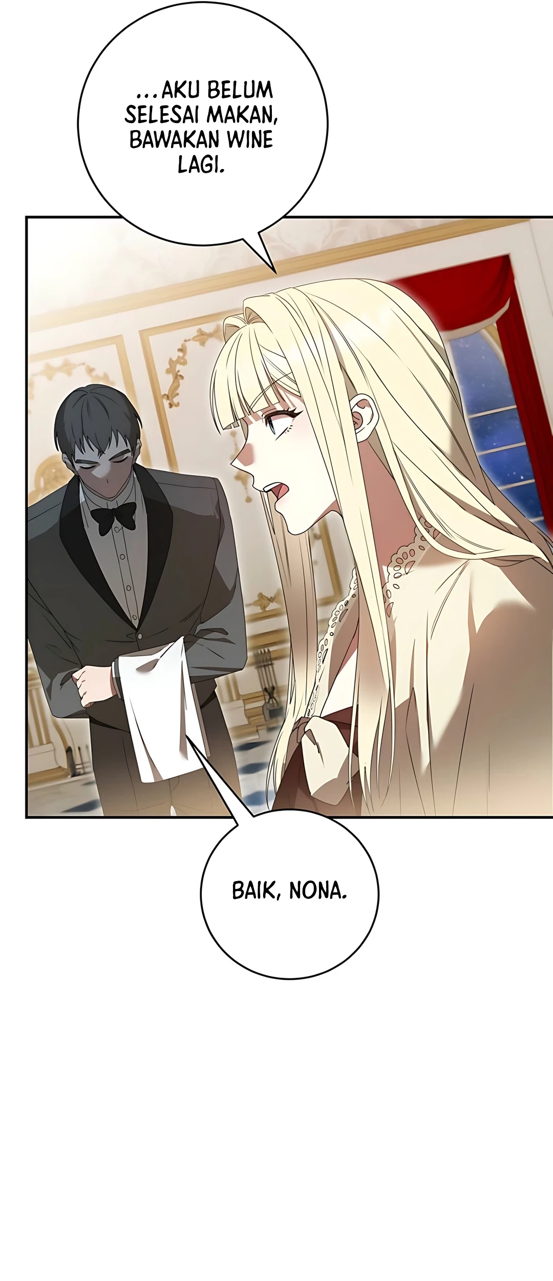 The Villainess I Possessed Is Raising Hell Chapter 4 - halaman 58