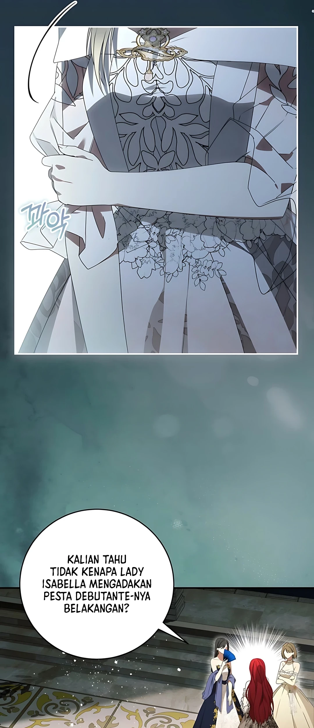 The Villainess I Possessed Is Raising Hell Chapter 4 - halaman 74