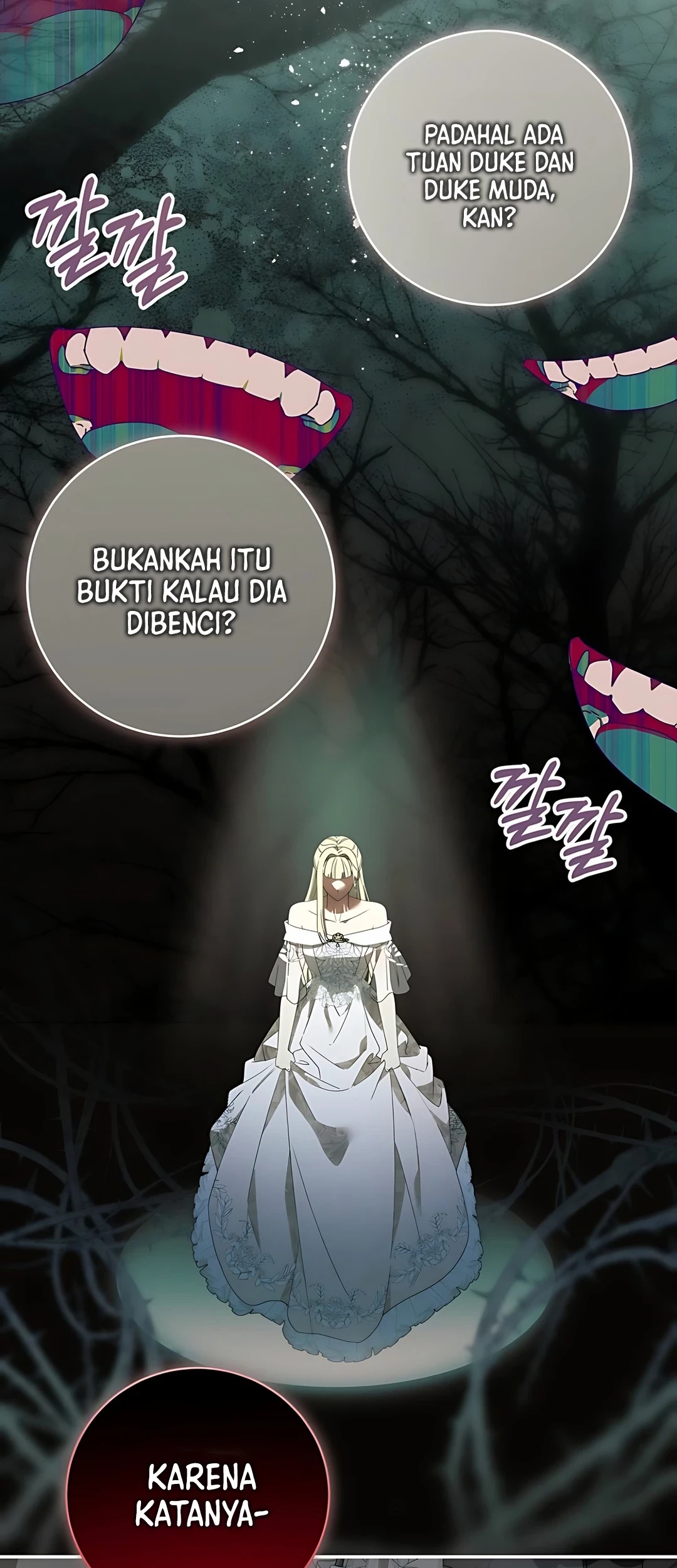 The Villainess I Possessed Is Raising Hell Chapter 4 - halaman 76