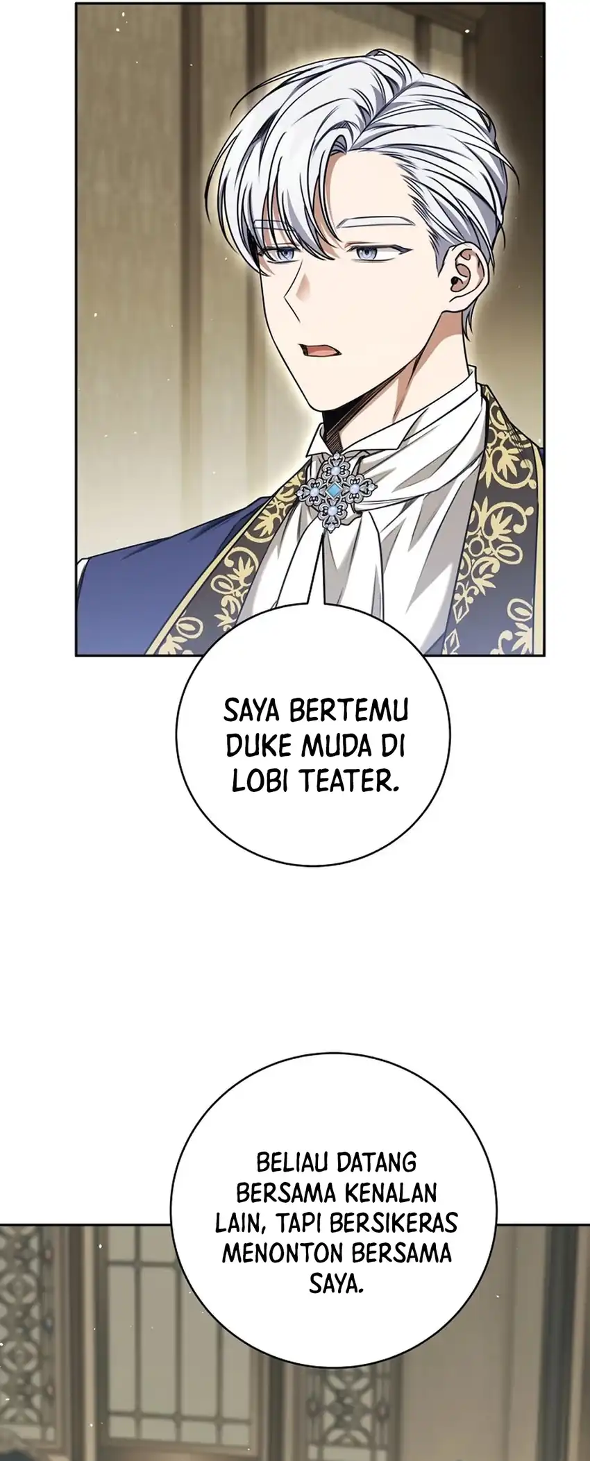The Villainess I Possessed Is Raising Hell Chapter 40 - halaman 20