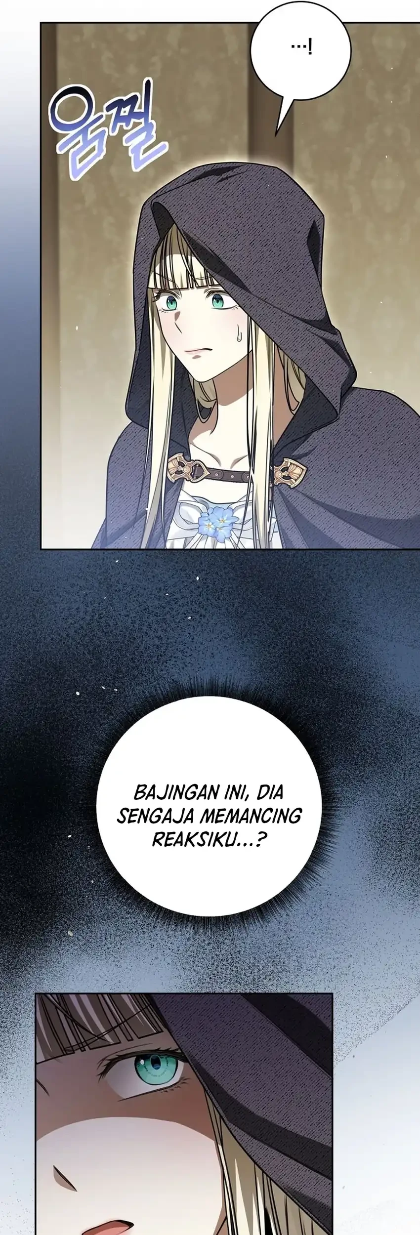 The Villainess I Possessed Is Raising Hell Chapter 40 - halaman 25