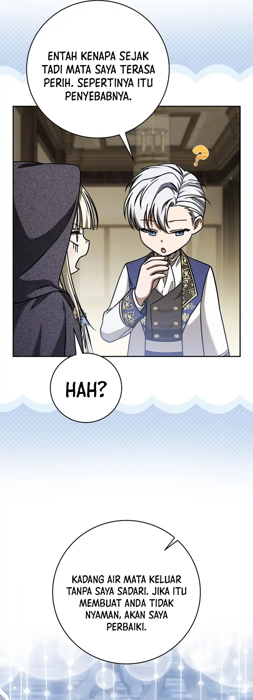 The Villainess I Possessed Is Raising Hell Chapter 40 - halaman 29