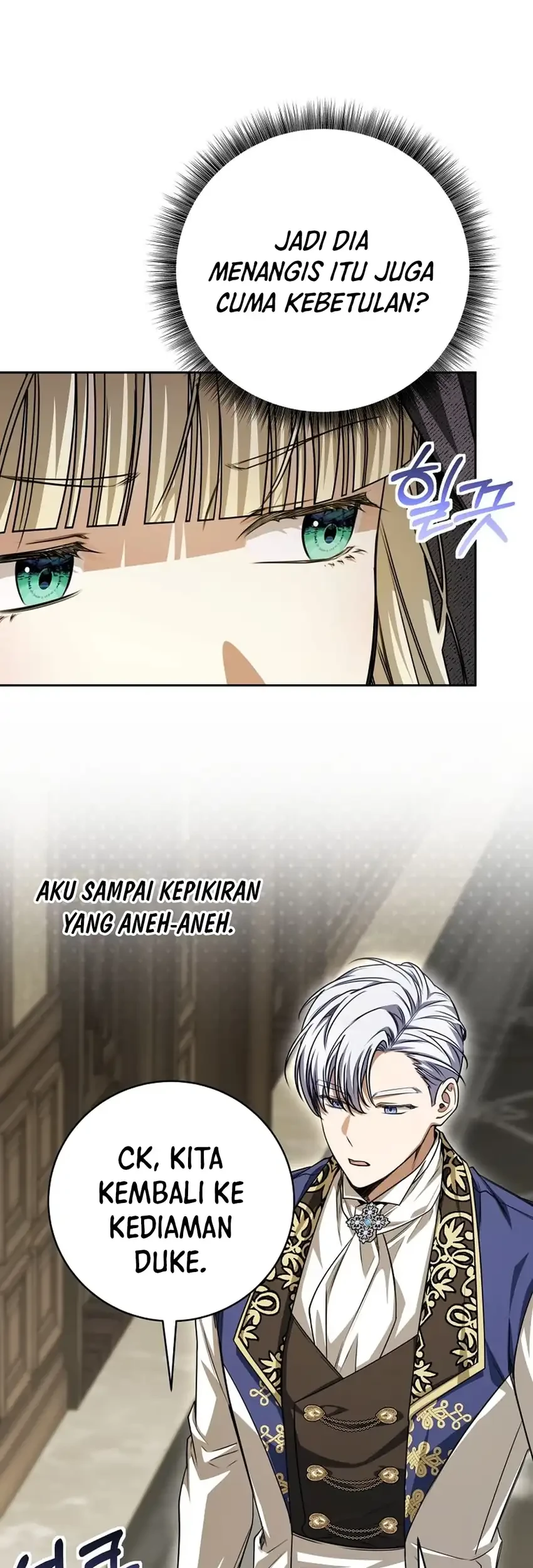 The Villainess I Possessed Is Raising Hell Chapter 40 - halaman 32