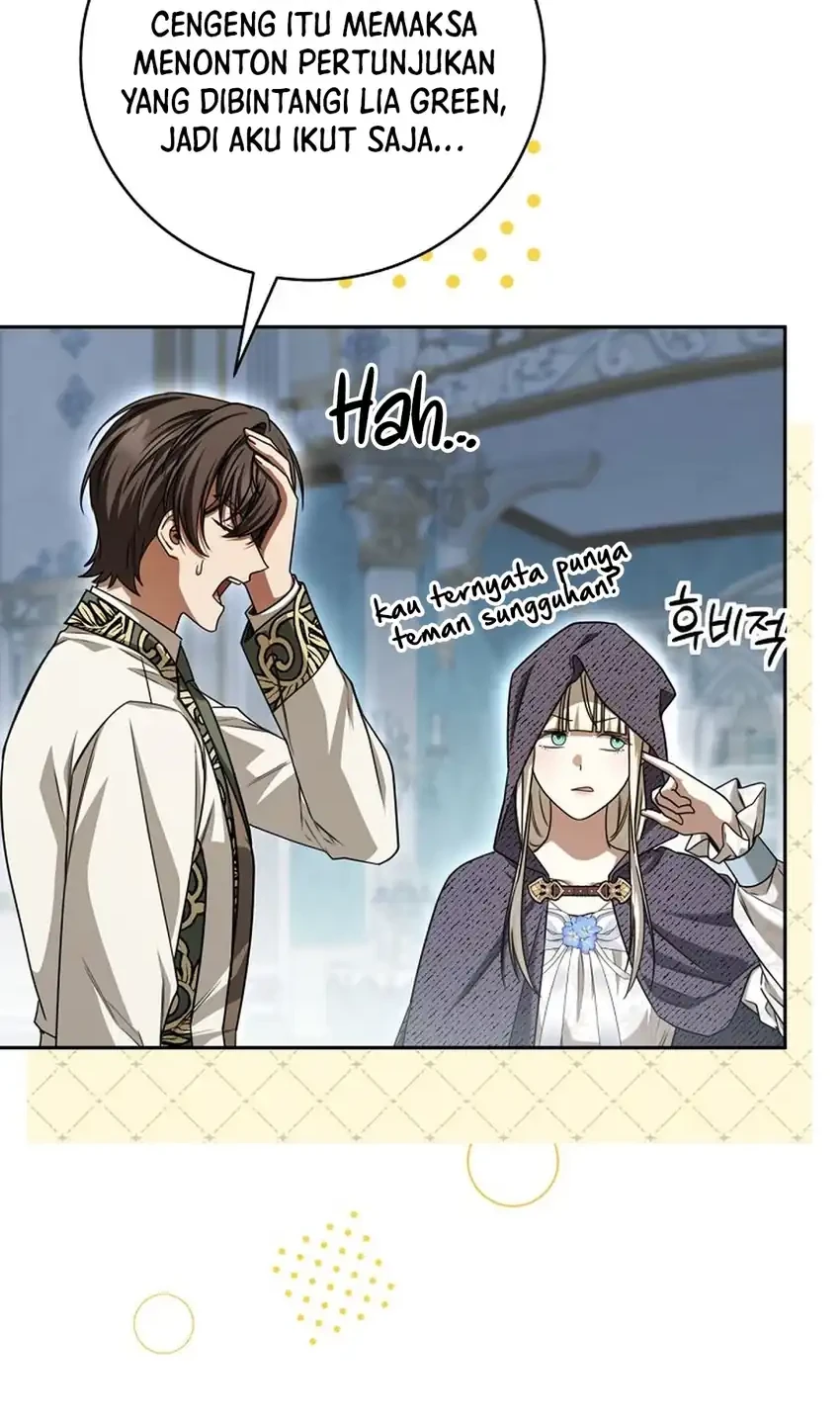 The Villainess I Possessed Is Raising Hell Chapter 40 - halaman 37