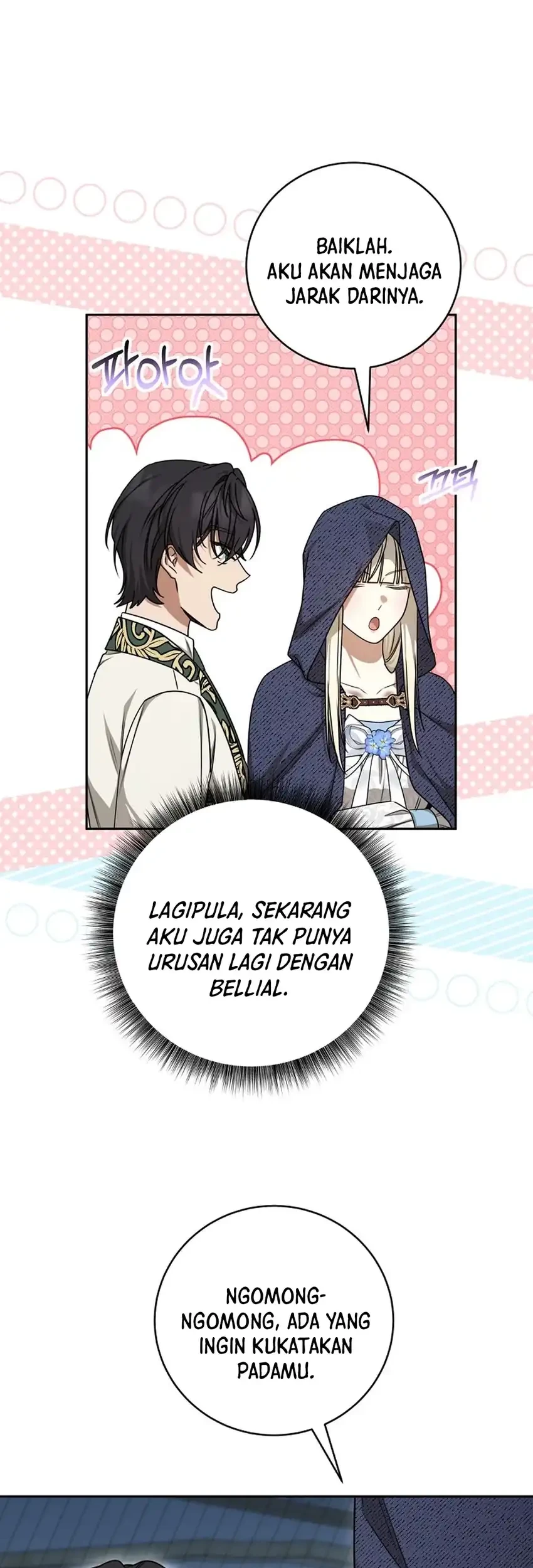 The Villainess I Possessed Is Raising Hell Chapter 40 - halaman 48