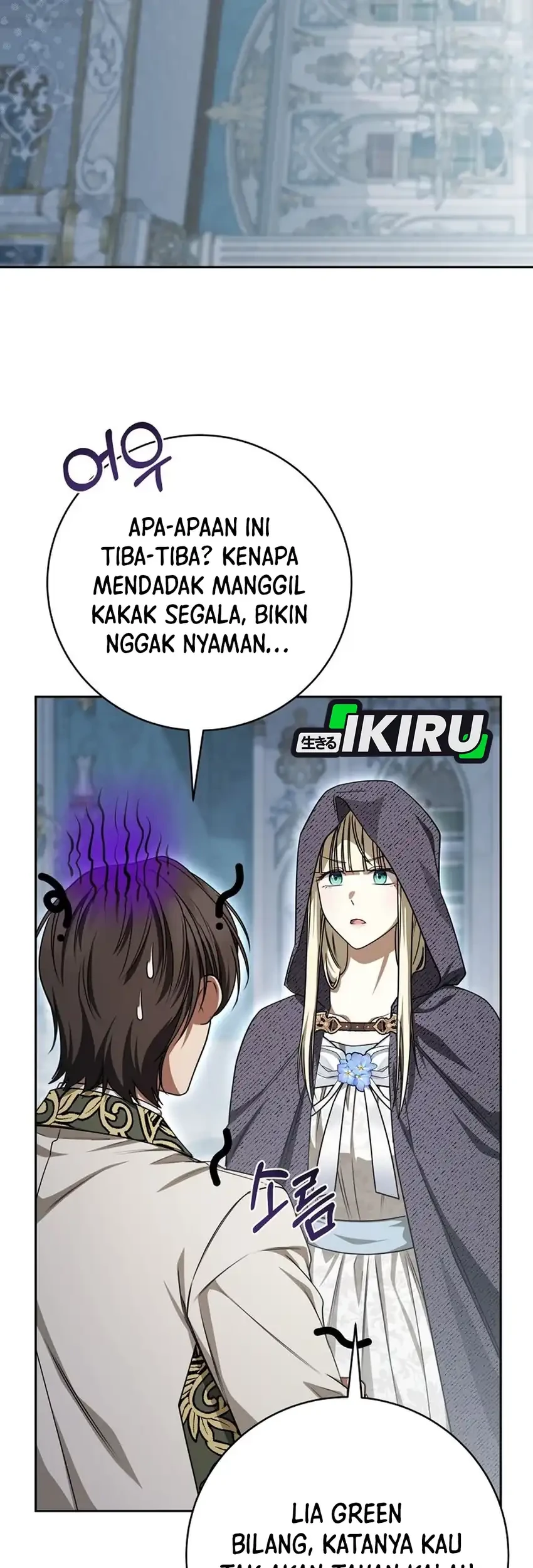 The Villainess I Possessed Is Raising Hell Chapter 40 - halaman 52