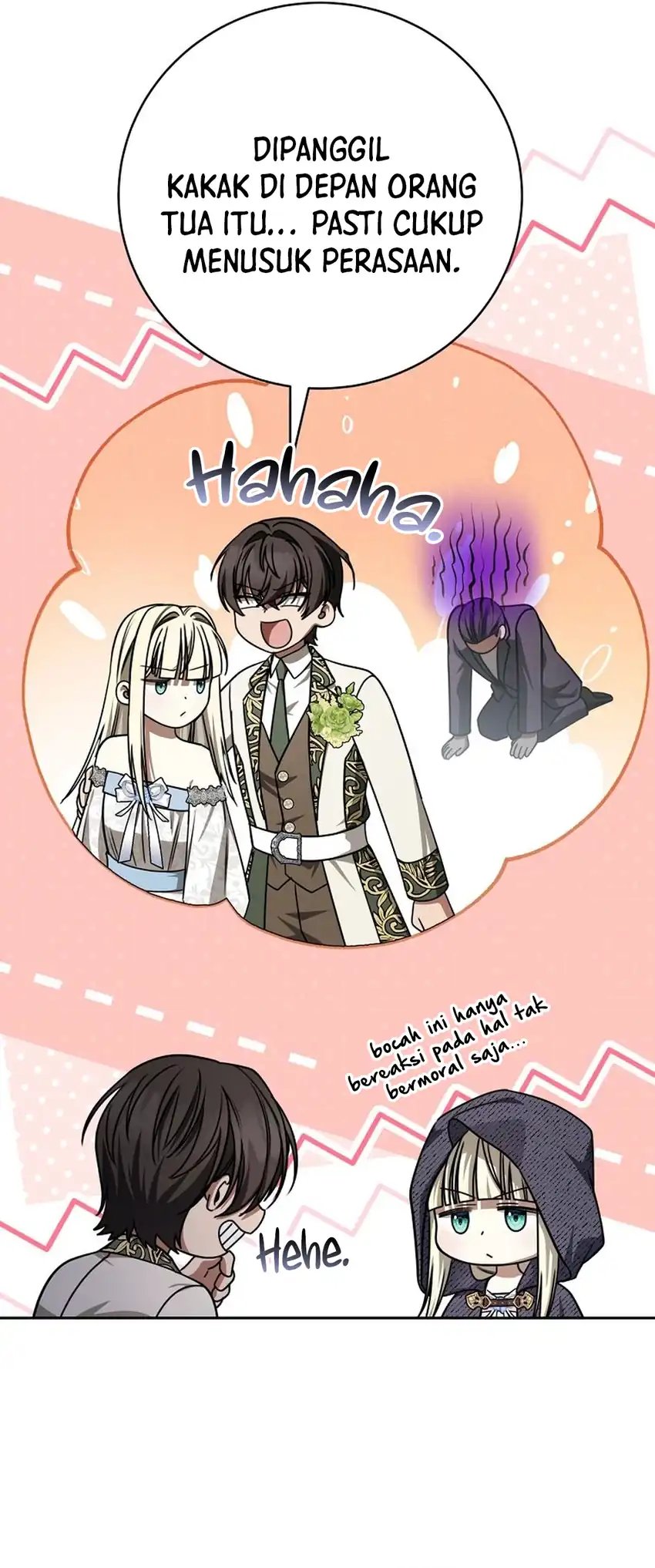 The Villainess I Possessed Is Raising Hell Chapter 40 - halaman 58