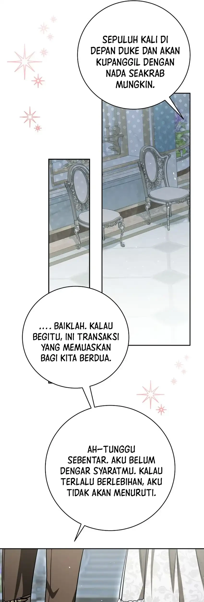 The Villainess I Possessed Is Raising Hell Chapter 40 - halaman 59