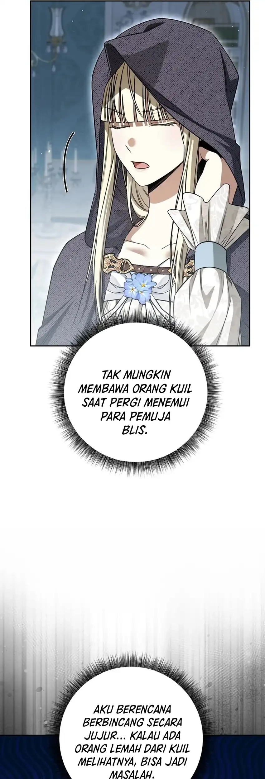 The Villainess I Possessed Is Raising Hell Chapter 40 - halaman 61