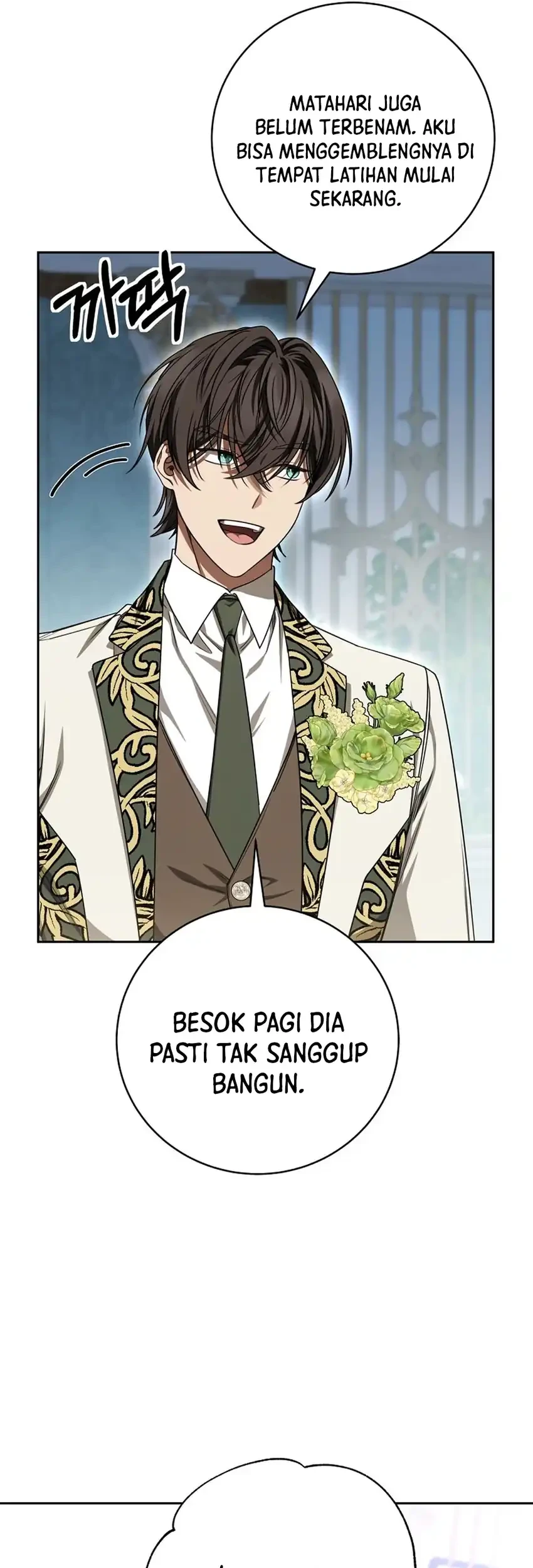 The Villainess I Possessed Is Raising Hell Chapter 40 - halaman 65