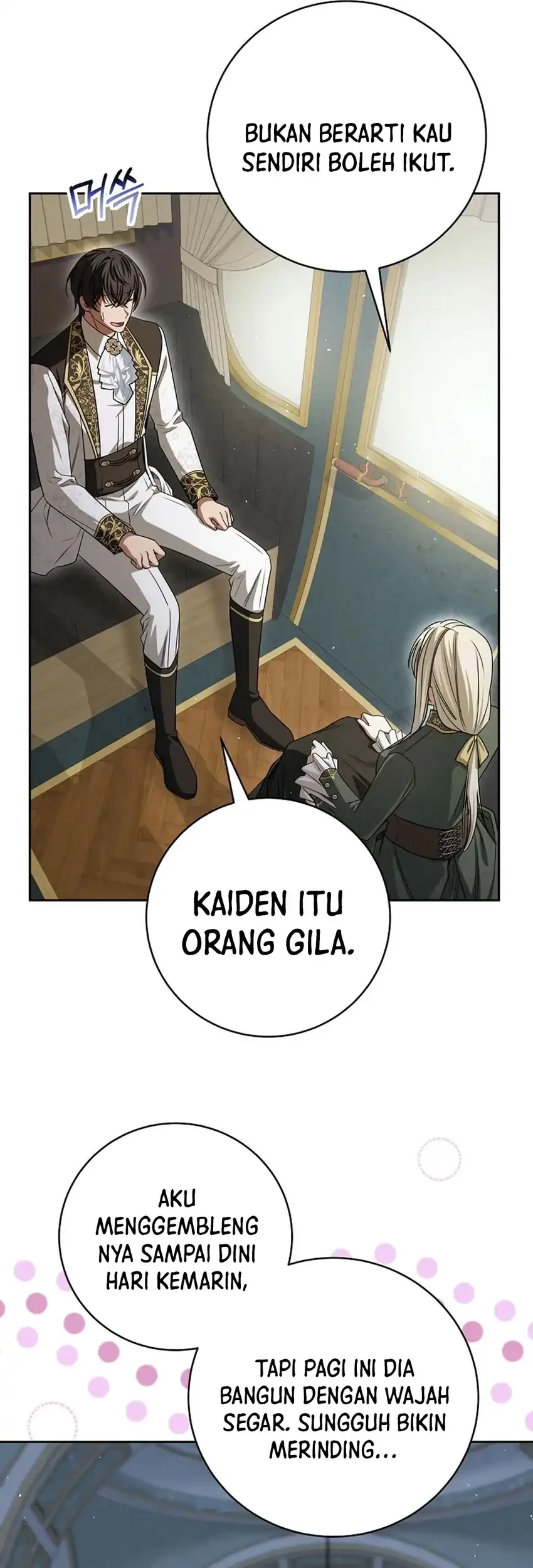 The Villainess I Possessed Is Raising Hell Chapter 40 - halaman 71